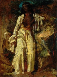 Nubian Woman, 1825/30. Creator: Jules-Robert Auguste.