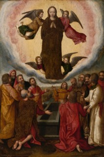 Assumption of the Virgin, 16th century. Creator: Marcellus Coffermans.