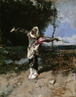 African Chief, 1870. Creator: Mariano Jose Maria Bernardo Fortuny y Carbo.