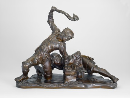 Saccomazzone Players, c. 1621. Creator: Orazio Mochi.