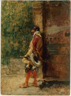 Cavalier, c. 1871. Creator: Mariano Jose Maria Bernardo Fortuny y Carbo.