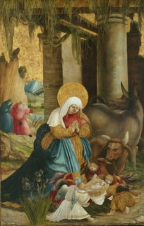 The Nativity, 1507/10. Creator: Master of Pulkau.