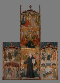 Retable of Saints Athanasius, Blaise, and Agatha, 1440/45. Creator: Master of Riglos.