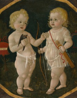 Two Putti, 1490/1510. Creator: Matteo di Giovanni.