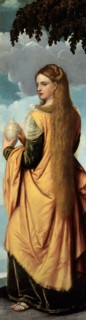 Mary Magdalene, 1540/50. Creator: Moretto da Brescia.