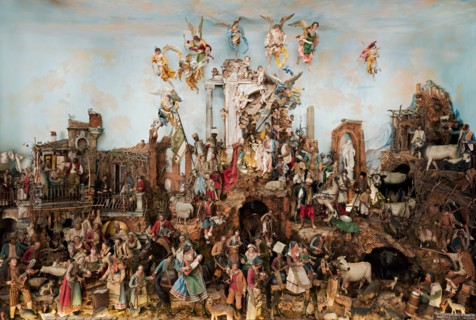 Crèche, mid-18th century. Creator: Unknown.