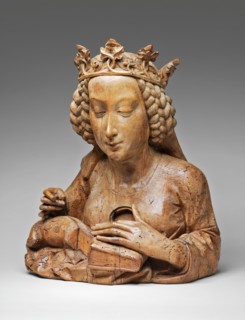 Reliquary Bust of Saint Margaret of Antioch, 1465/70. Creators: Nikolaus Gerhaert, Workshop of Niclaus Gerhaert von Leyden.