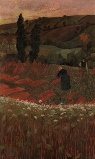 The Harvest of Buckwheat, 1899. Creator: Paul Serusier.