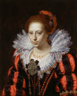 Portrait of a Young Lady, c. 1620. Creator: Paulus Moreelse.