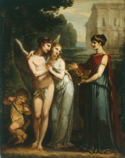 Innocence Preferring Love and Riches, c. 1804. Creator: Pierre-Paul Prud'hon.