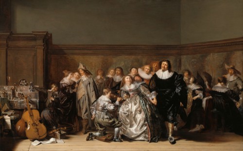 An Elegant Company, 1632. Creator: Pieter Codde.