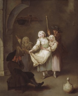 The Dance, c. 1750. Creator: Pietro Longhi.