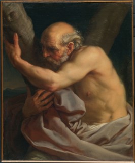 Saint Andrew, 1740/43. Creator: Pompeo Batoni.