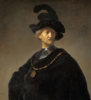 Old Man with a Gold Chain, 1631. Creator: Rembrandt Harmensz van Rijn.