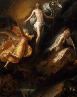 Resurrection of Christ, 1665/70. Creator: Samuel van Hoogstraten.