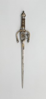 Dagger with Wheel-Lock Pistol, Italy, 1600/25. Creator: Unknown.