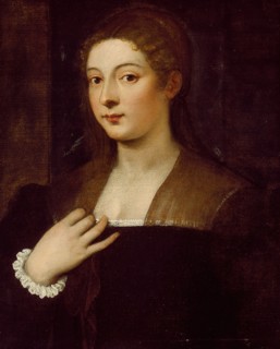 Portrait of a Lady, c. 1530/60. Creator: Unknown.
