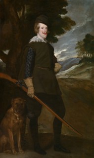 Portrait of Philip IV, c. 1632. Creator: Workshop of Diego Velázquez.