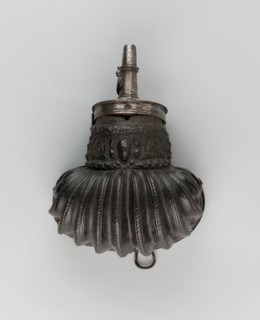 Powder Flask, Italy, 1550/1575. Creator: Unknown.