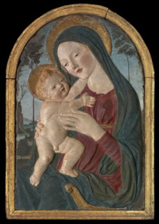 Madonna and Child, 1490/1500. Creator: Workshop of Neroccio de' Landi.