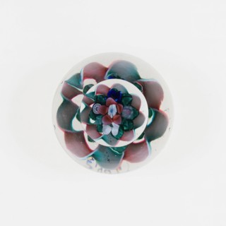 Paperweight, Sandwich, c. 1850-1900. Creator: Boston and Sandwich Glass Company.