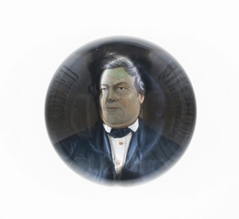 Paperweight, United States, c. 1850-53. Creator: Unknown.