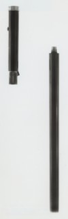 Breech-Loading Rim-Fire Rifle in Form of a Walking Stick, New York, 1858. Creator: Unknown.