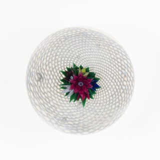 Paperweight, Sandwich, c. 1850-1900. Creator: Boston and Sandwich Glass Company.