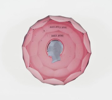 Paperweight, Lunéville, 19th century. Creator: Baccarat Glasshouse.