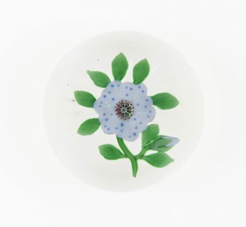 Paperweight, Lunéville, 19th century. Creator: Baccarat Glasshouse.