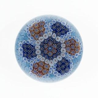 Paperweight, Lunéville, c. 1846-55. Creator: Baccarat Glasshouse.