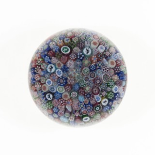 Paperweight, Lunéville, 1847. Creator: Baccarat Glasshouse.