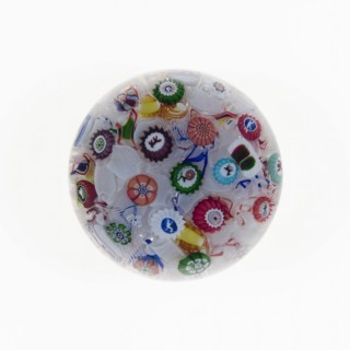 Paperweight, Lunéville, 1847. Creator: Baccarat Glasshouse.