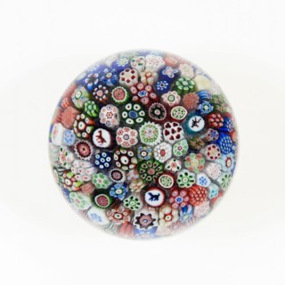 Paperweight, Lunéville, 19th century. Creator: Baccarat Glasshouse.