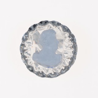 Paperweight, Lunéville, c. 1846-55. Creator: Baccarat Glasshouse.