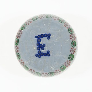Paperweight, Lunéville, c. 1846-55. Creator: Baccarat Glasshouse.