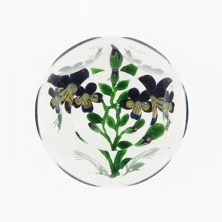 Paperweight, Lunéville, c. 1848-55. Creator: Baccarat Glasshouse.