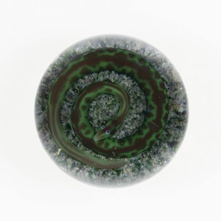 Paperweight, Lunéville, c. 1848-55. Creator: Baccarat Glasshouse.