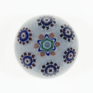 Paperweight, Lunéville, c. 1846-55. Creator: Baccarat Glasshouse.