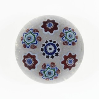 Paperweight, Lunéville, c. 1846-55. Creator: Baccarat Glasshouse.