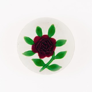 Paperweight, Lunéville, 19th century. Creator: Baccarat Glasshouse.