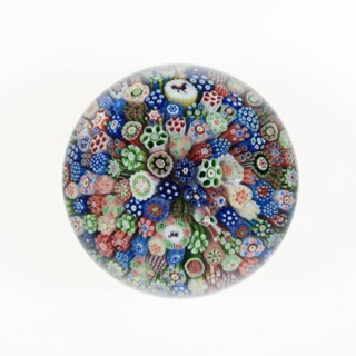 Paperweight, Baccarat, 19th century. Creator: Baccarat Glasshouse.