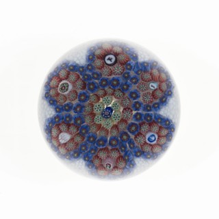 Paperweight, Baccarat, 19th century. Creator: Baccarat Glasshouse.