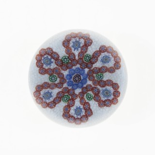 Paperweight, Baccarat, 19th century. Creator: Baccarat Glasshouse.