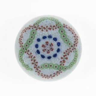 Paperweight, Baccarat, c. 1845-60. Creator: Baccarat Glasshouse.
