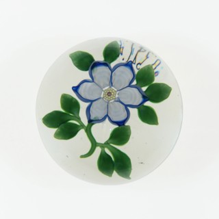Paperweight, Baccarat, c. 1845-60. Creator: Baccarat Glasshouse.