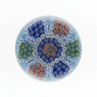 Paperweight, Baccarat, c. 1845-60. Creator: Baccarat Glasshouse.