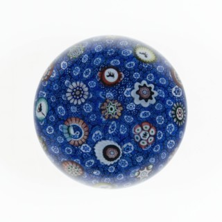 Paperweight, Baccarat, c. 1845-60. Creator: Baccarat Glasshouse.