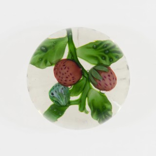 Paperweight, France, 19th century. Creator: Baccarat Glasshouse.