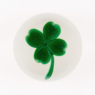 Paperweight, France, 19th century. Creator: Baccarat Glasshouse.